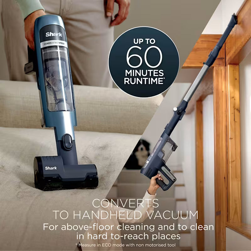 Shark PowerDetect Speed Luxe Collection Clean & Empty Cordless Vacuum IA3246UKTBL