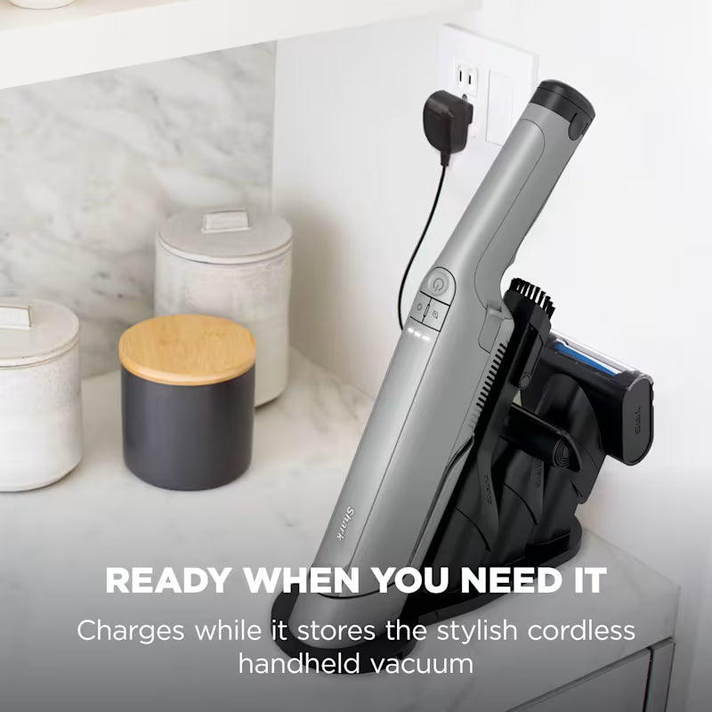 Shark WandVac Deluxe Pet Pro Cordless Handheld Vacuum – Stone Grey WV501UK