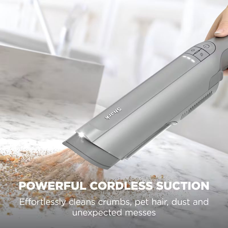 Shark WandVac Deluxe Pet Pro Cordless Handheld Vacuum – Stone Grey WV501UK