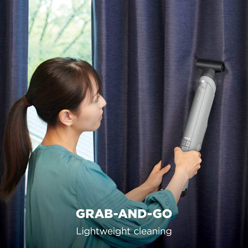 Shark WandVac Deluxe Pet Pro Cordless Handheld Vacuum – Stone Grey WV501UK