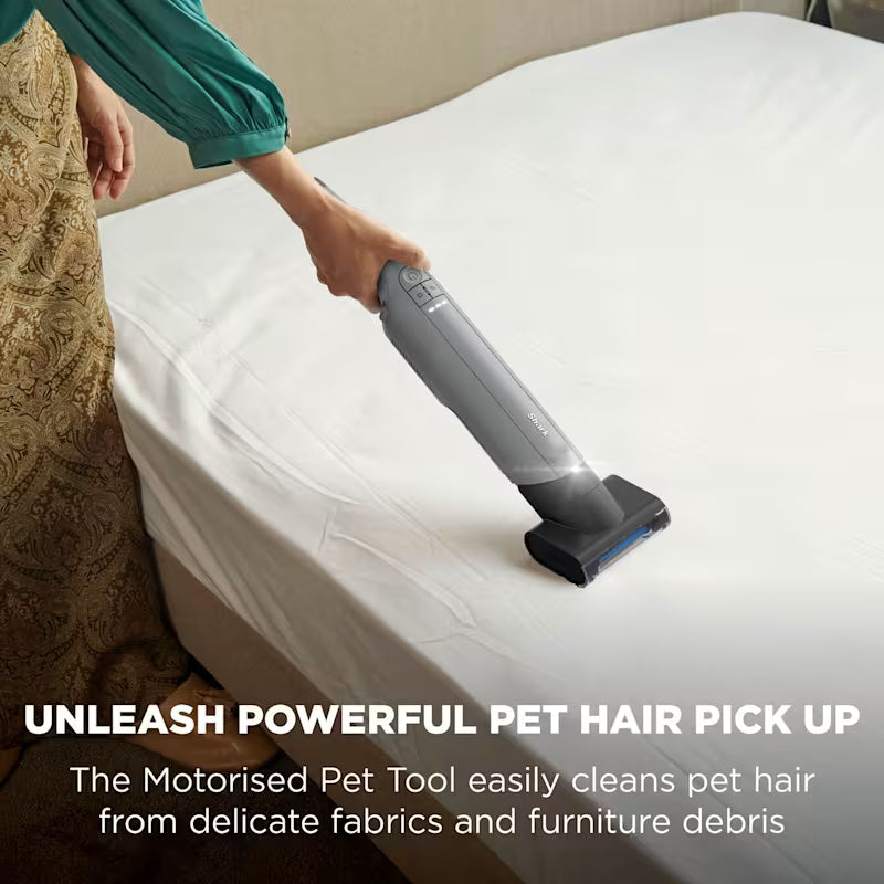 Shark WandVac Deluxe Pet Pro Cordless Handheld Vacuum – Stone Grey WV501UK