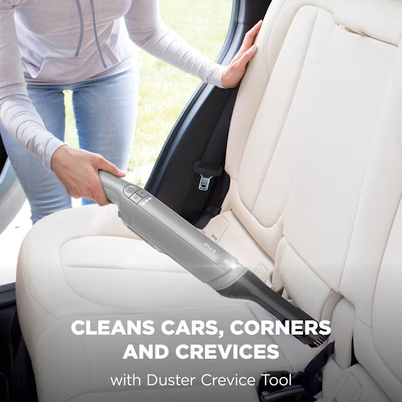 Shark WandVac Deluxe Pet Pro Cordless Handheld Vacuum – Stone Grey WV501UK