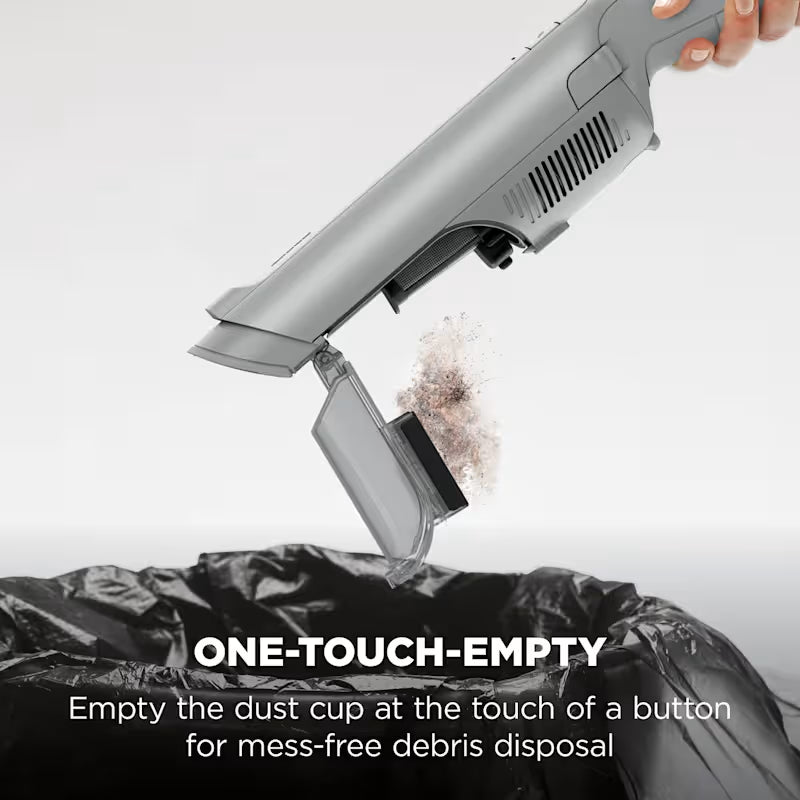 Shark WandVac Deluxe Pet Pro Cordless Handheld Vacuum – Stone Grey WV501UK