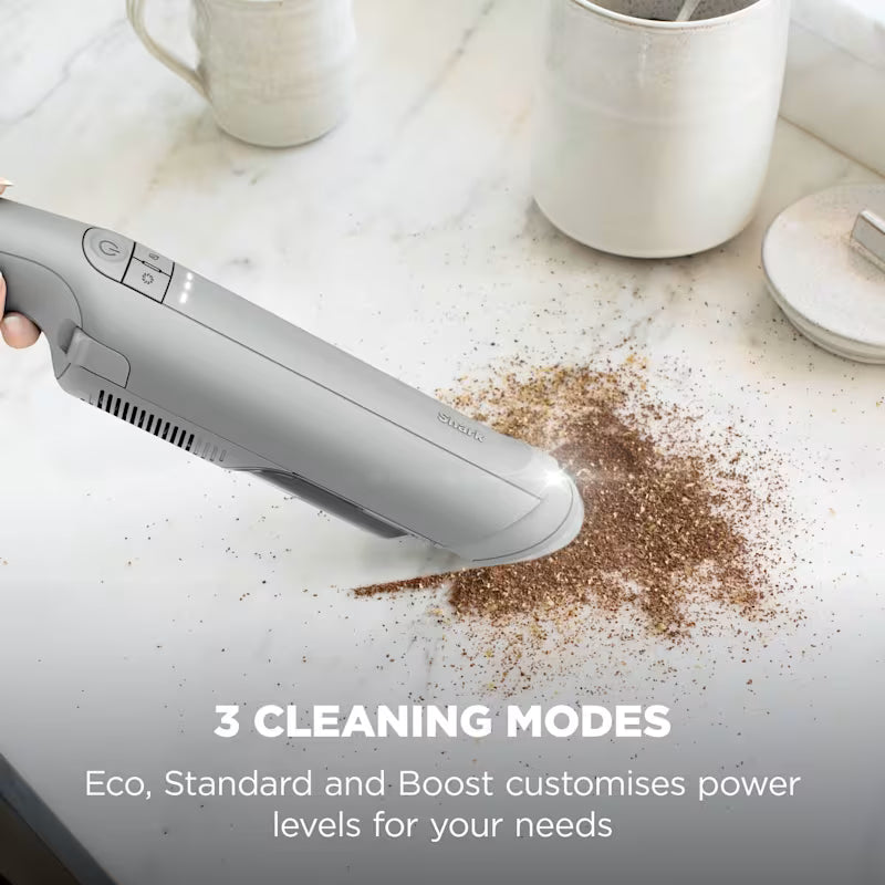 Shark WandVac Deluxe Pet Pro Cordless Handheld Vacuum – Stone Grey WV501UK