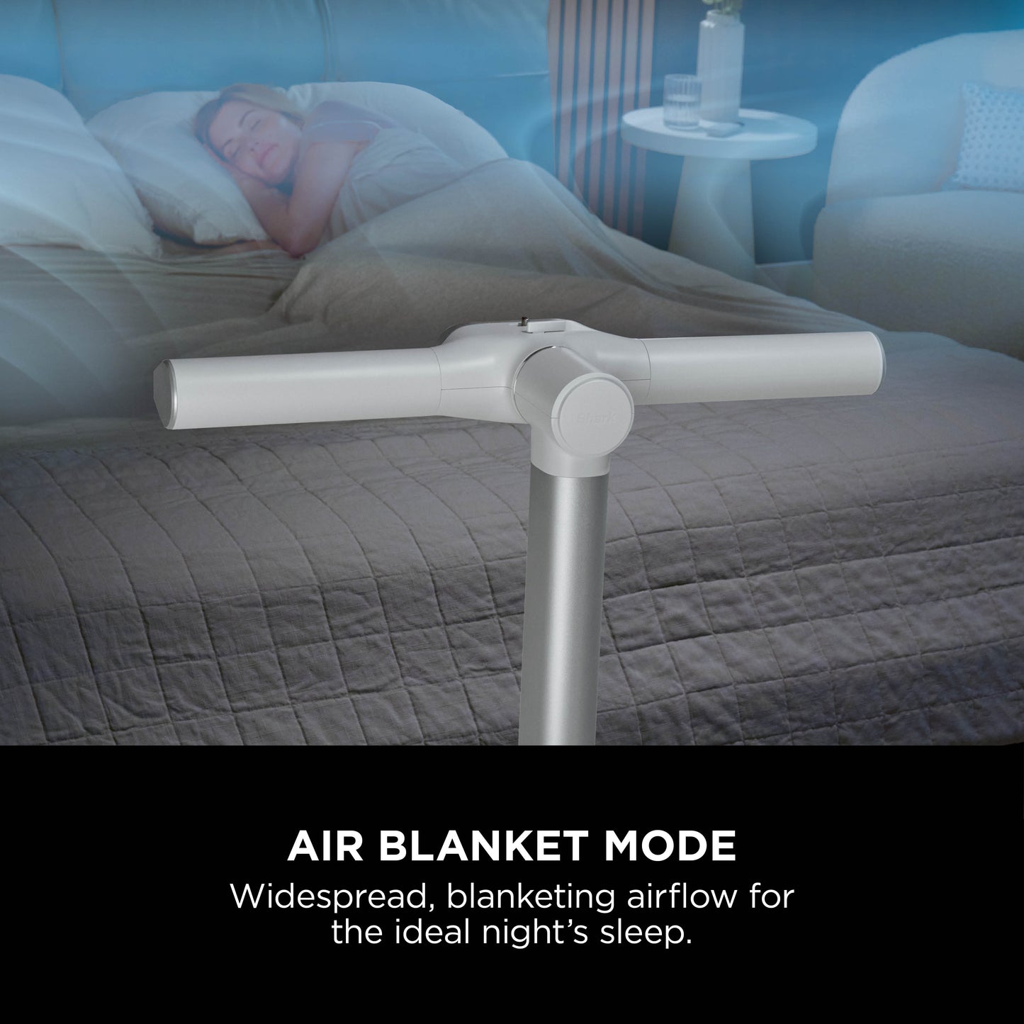 Shark TurboBlade Cool + Heat TH200UKWH