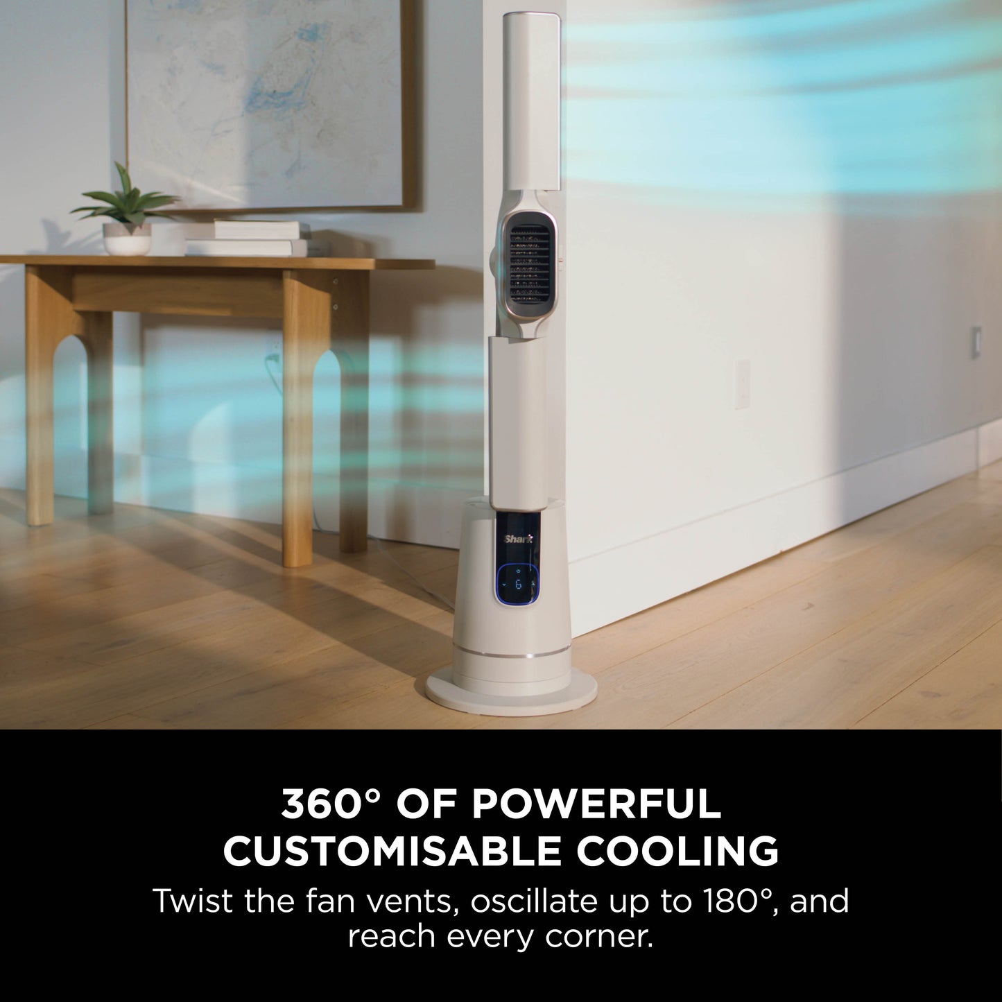 Shark TurboBlade Cool + Heat TH200UKWH