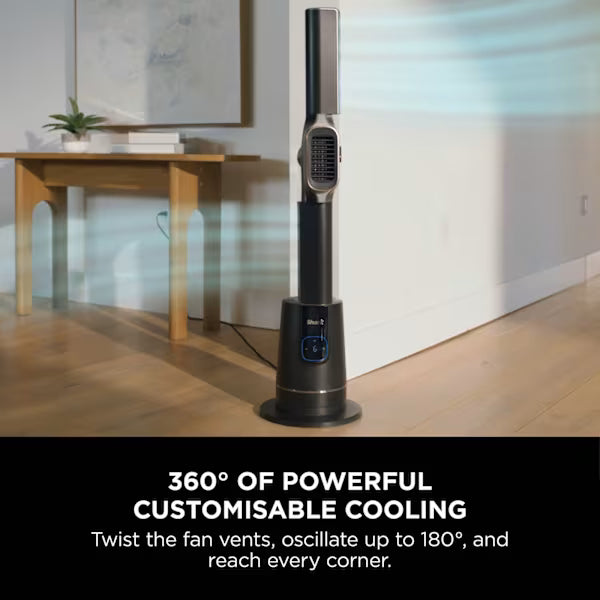 Shark TurboBlade Cool + Heat TH200UK