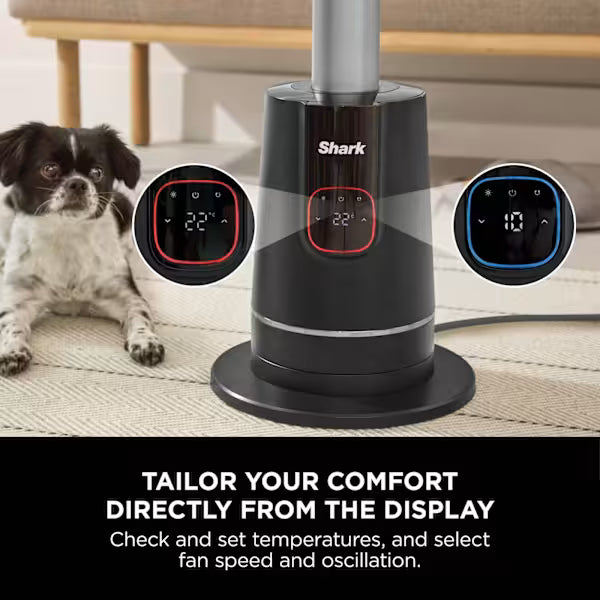 Shark TurboBlade Cool + Heat TH200UK
