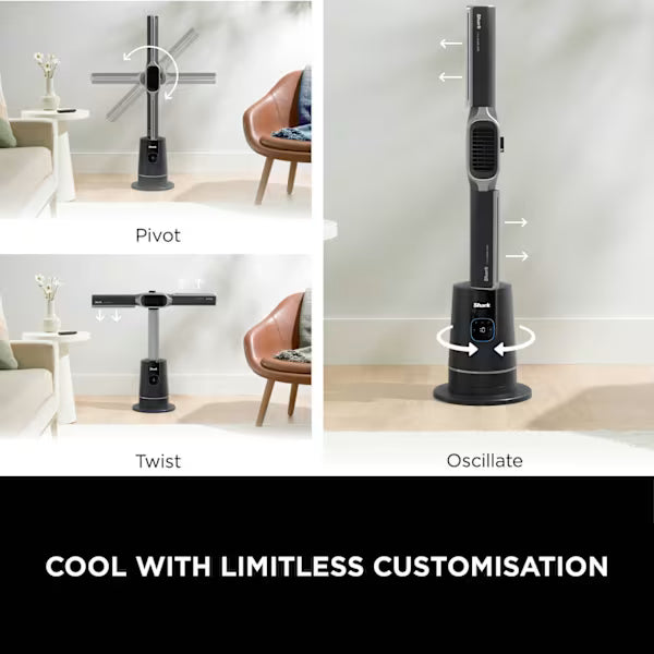 Shark TurboBlade Cool + Heat TH200UK