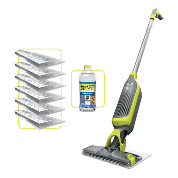 Shark VacMop 2-in-1 Cordless Vacuum Mop with Targeted Spray VM200UK