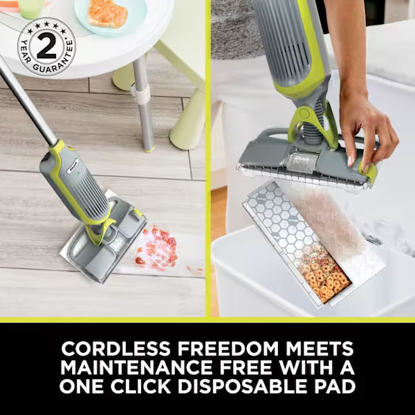 Shark VacMop 2-in-1 Cordless Vacuum Mop with Targeted Spray VM200UK