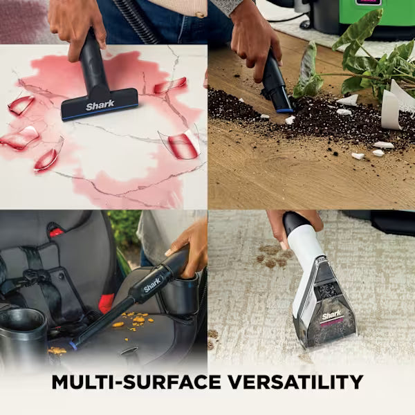 Shark EveryMess Portable 3-in-1 Stain Eliminator, Wet Vac & Dry Vac VX110UK