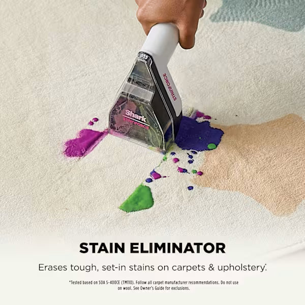 Shark EveryMess Portable 3-in-1 Stain Eliminator, Wet Vac & Dry Vac VX110UK