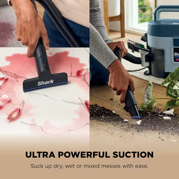 Shark EveryMess Portable 3-in-1 Stain Eliminator, Wet Vac & Dry Vac VX110UK