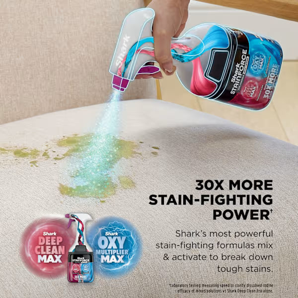 Shark EveryMess Portable 3-in-1 Stain Eliminator, Wet Vac & Dry Vac VX110UK