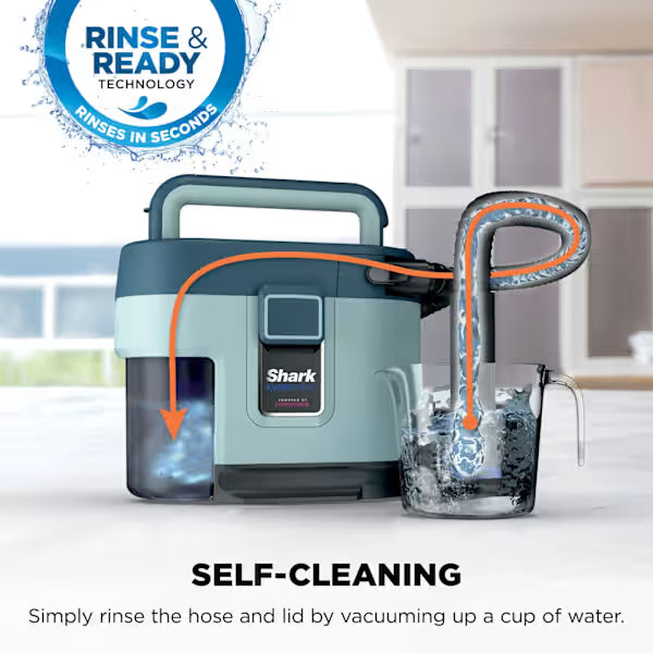 Shark EveryMess Portable 3-in-1 Stain Eliminator, Wet Vac & Dry Vac VX110UK