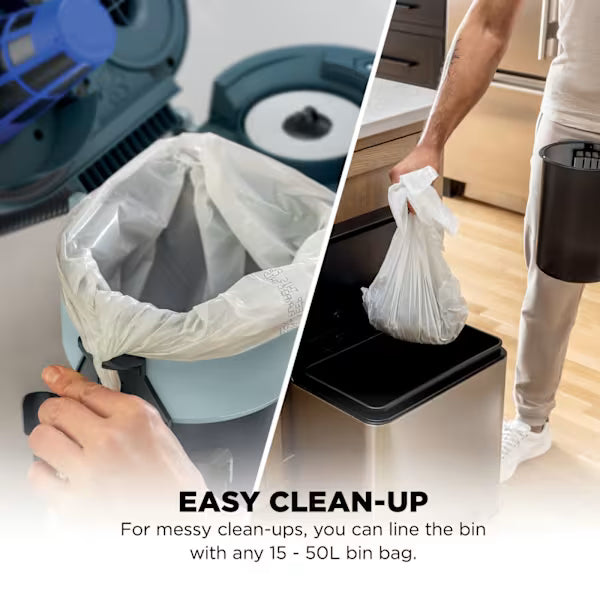 Shark EveryMess Portable 3-in-1 Stain Eliminator, Wet Vac & Dry Vac VX110UK