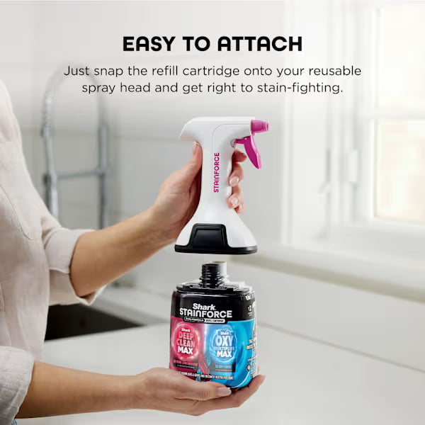 Shark StainForce 2 Pack Dual-Formula Refill Cartridge