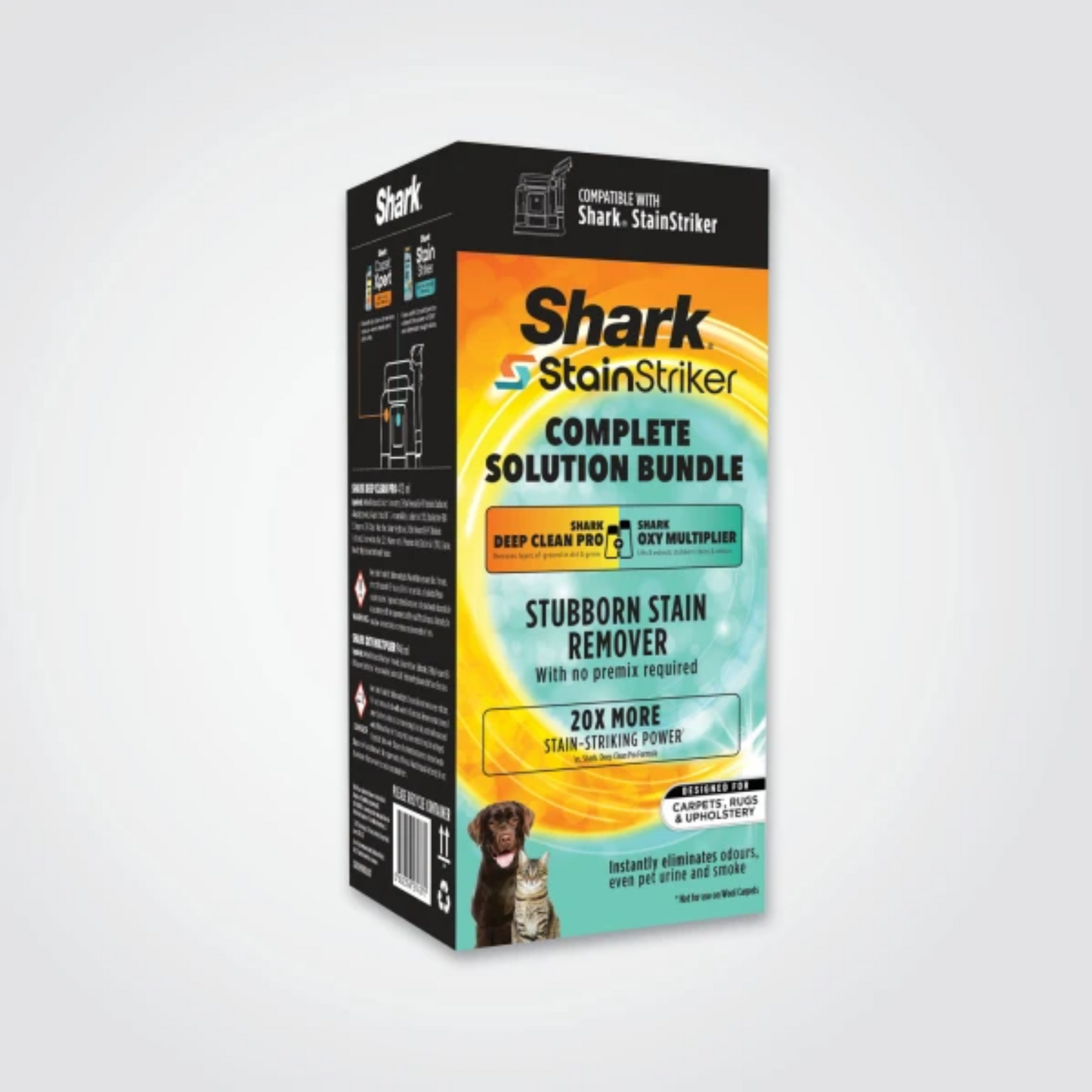 Shark StainStriker & CarpetXpert Formula Bundle 946ml/474ml