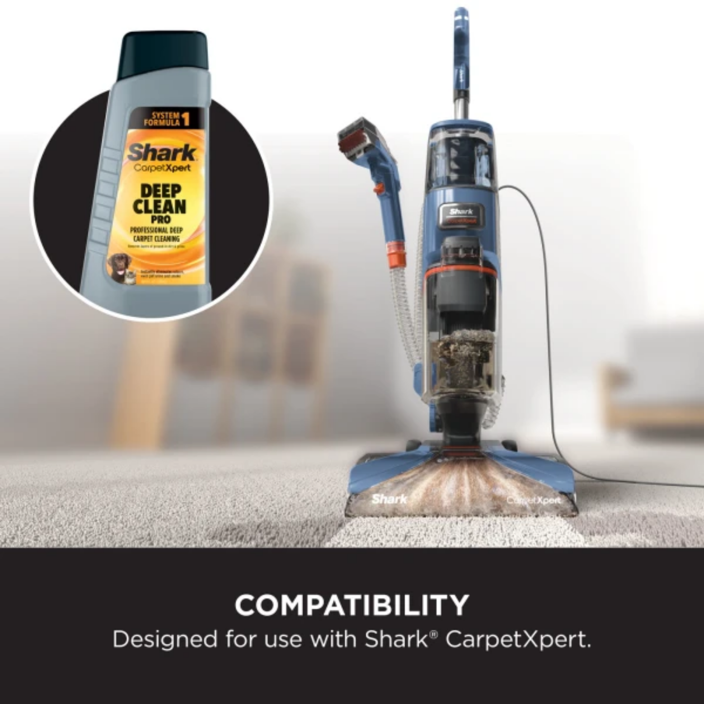 Shark CarpetXpert Deep Clean Pro Formula 1.42L
