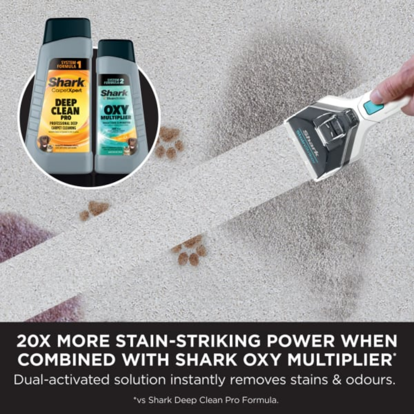 Shark CarpetXpert Deep Clean Pro Formula 1.42L