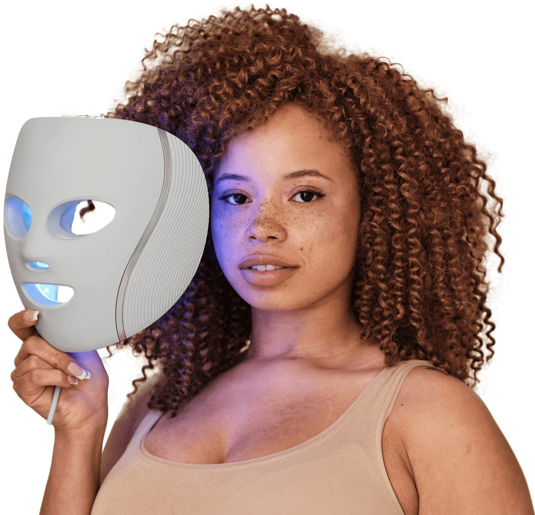 Image of Shark CryoGlow Facial Mask