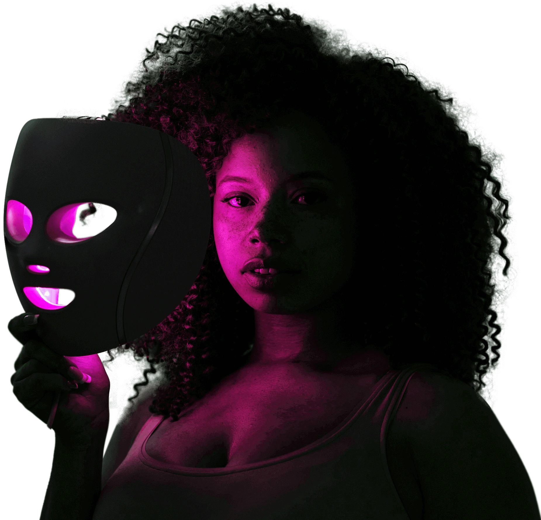 Image of CryoGlow Facial Mask Skin Sustain mode