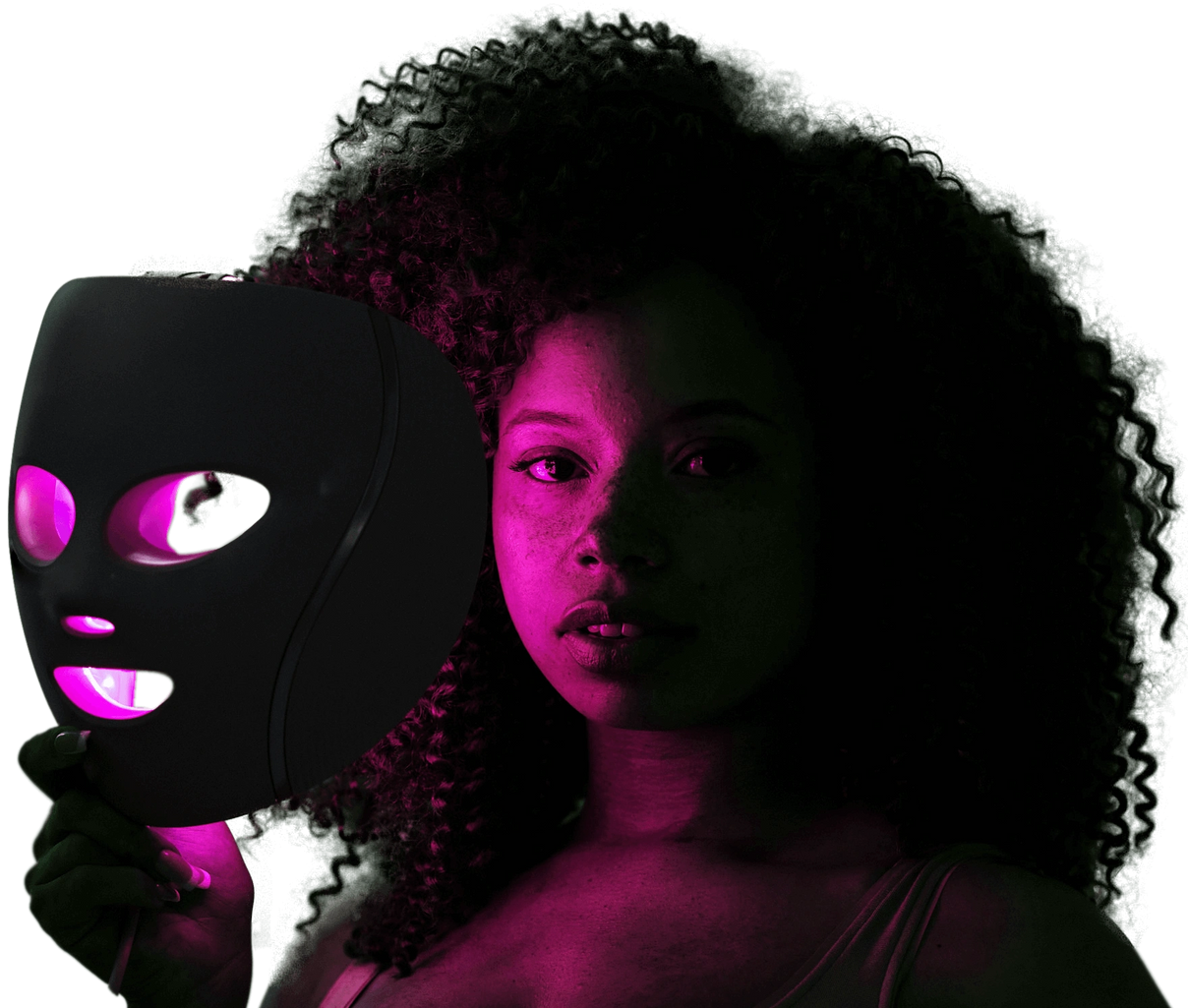 Image of CryoGlow Facial Mask Skin Sustain mode